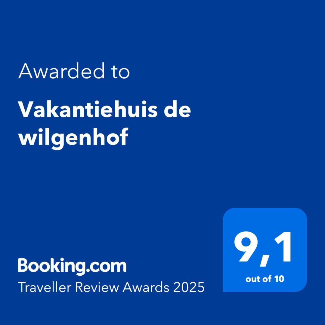 Vakantiehuis De Wilgenhof Wetering Luaran gambar